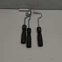 Fiberglass Roller Tools Kit, 3pcs Fiberglass Resin Laminating Bubble Roller Set for Tub Shower Bathtub Boat Repair