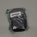 Case Compatible with Samsung T7/ T7 Touch Portable SSD 1TB 2TB 500GB USB 3.2 External Solid State Drive, Travel Carrying Storage Organizer Fits for USB Cables and More Accessories (Full Black)