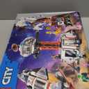 LEGO City Space Base and Rocket Launchpad, Planet Exploration Toy, Building Kit for Creative Role Play, Rocket Ship Toy for Kids Ages 8 Plus, 6 Minifigures, Robot and 2 Alien Action Figures, 60434