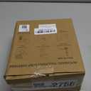 Automatic Soap Dispenser, Touchless Dish Soap Dispenser 17oz/500ml with Infrared Sensor, 5 Adjustable Soap Levels, Liquid Dispenser for Bathroom Kitchen (Silver)