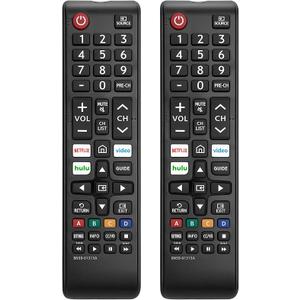 Pack of 2】 New Universal Remote for All Samsung TV Remote, Replacement Compatible for All Samsung Smart TV, LED, LCD, HDTV, 3D, Series TV