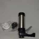 Stainless Steel Cookies Press,Cookie Press Gun Kit with 13 Cookie Discs and 8 Piping Tips for DIY Christmas Cookies Maker