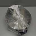 Induction Cooking Pot Made of 100% Stainless Steel with Glass Lid with Steam Vent Stewing Pot Suitable for All Cookers Suitable for Oven and Dishwasher (Classic Line, 24 cm)