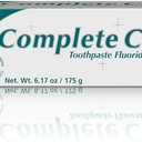 Himalaya Complete Care Toothpaste, Fluoride Free to Reduce Plaque and Brighten Teeth, 6.17 Oz