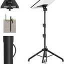 Starlink Mini Tripod Mount with Adapter, 270 Tilt Angle Adjustable Starlink Mini Kit, Height Adjustable Starlink Mount, Ground Nail Design, for Outdoor Camping, Travel, Rv, Black 