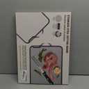 Large Stainless Steel Cutting Board, 16 Inch Double Sided Chopping Board for Kitchen, Non Toxic, Scratch-resistant Mesh Design, Juice Groove, Dishwasher Safe, 304 Stainless Steel and Wheat Straw PP