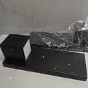 2 Pack 13" Modern Outdoor Led Wall Light,16W 3000K 1200Lumen Porch & Patio Hardwired Wall Mount Wall Sconces,Exterior IP65 Waterproof Aluminum Wall Lamp for Front Door Garage Garden(Black)