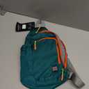 Peicees Small Sling Backpack Waterproof Unisex Shoulder Bag Chest Crossbody Daypack