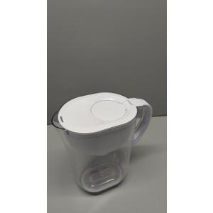 Brita Large Water Filter Pitcher for Tap and Drinking Water with SmartLight Change Indicator, Includes 1 Standard Filter, BPA-Free, Lasts 2 Months, 10-Cup Capacity, Bright White