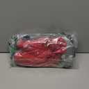 New Balance Boys Fleece Jogger 3 Pack  Kids Soft Cotton Blend Fleece Sweatpants with Pockets, Athletic Fit, Sizes 4-20 (5-6, Black/Red/Grey)