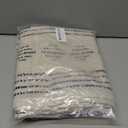 Jinchan Boho Stripe Curtains for Living Room Farmhouse Linen Curtains 63 Inch Length 2 Panels for Bedroom Geometric Striped Mudcloth Light Filtering Window Drapes Back Tab Black on Flax