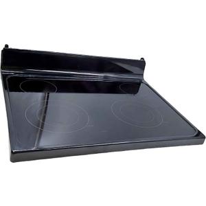 GE WB62X26649 Range Main Top, Glass Cooktop, Black