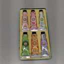 20% Shea Butter Hand Cream Gift Set, Instant Soothing Moisturizing Hand Cream for Women Nourishes Dry Hands, 6-Piece Delicate Tin Gift Set Almond, Citrus Verbena & Floral-Scented, 6 x 1 OZ