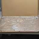 Serene Valley Sink Bottom Grid 28" x 13-15/16", Rear Drain with Corner Radius 2", Sink Protector NDG2814R