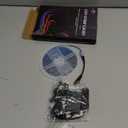 iNextStation Warm White LED Strip Light, 16.4ft 5M 2835 SMD 300 LEDs 12V Flexible Cuttable LED Tape Light for Bedroom Kitchen Cabinet Wardrobe TV (Power Adapter Included)