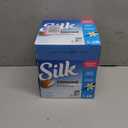 Silk Shelf-Stable Almond Milk, Unsweetened Vanilla, Dairy-Free, Vegan, Non-GMO Project Verified, 1 Quart (Pack of 6) (EXP 01/07/27)