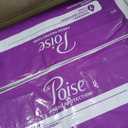 Poise Incontinence & Postpartum Pads for Bladder Leaks, 7 Drop Ultra Absorbency, Long Length, 78 Count