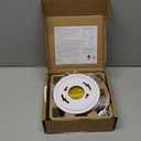 Kidde Smoke and Carbon Monoxide Detector, Hardwired with AA Battery Backup, Voice Alerts, Interconnectable, LED Status Lights, 85 dB Alarm, 5-inches (1 Pack)