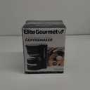 Elite Gourmet EHC-5055 Automatic 5-Cup Brew & Drip Coffee Maker with Pause N Serve Reusable Filter, On/Off Switch, Water Level Indicator
