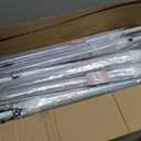 30 Pack Clear Umbrella Wedding, Auto Open Transparent Stick Umbrella with White J Hook Handle, Windproof Waterproof Large Canopy Umbrella for Bride Groom Photography Golf Outdoor Events