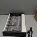 Electric Bug Zapper, 3000V High-Voltage Indoor Fly Killer, Powerful Electric Mosquito Zapper for Fly, Mosquito, Fruit, Moth, Gnat, Trap with Removable Washable Tray for Home Patio Backyard