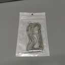 Rhinestone Shoe Laces, Glitter Rope Shoelaces for Sneakers, Round Crystal Bling Shoe Lace (1 Pair, 120cm, White)