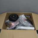 KRIDDO Baby Balance Bike 12 Year Old, Mini Cruiser Bike for One Year Old First Birthday Gifts Baby Toys 12 Months to 2.5 Year Old, White