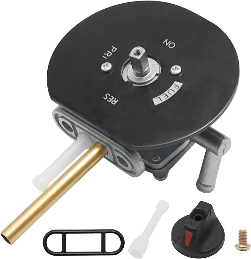 Anxingo 44300-09F01 Fuel Cock Tap Petcock Valve Replacement for Suzuki Quadrunner 500 LTF500F 4x4 1998 1999 2000 2001 2002