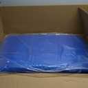 BigXwell Solar Pool Cover, 12Mil Round 18 Foot Solar Blanket for Above-Ground and In-Ground Pools, Swimming Pool, Blue 1200Series (Round 18 FT)