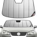 Pigenius Windshield Sun Shade for Volkswagen Jetta 2025-2026 Front Window Sunshade - Safeguard