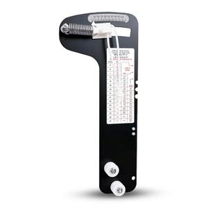 PT-1 Sailboat Rigging Tension Gauge - Accurate Hands-Off Wire Rope Tool,3/32"/1/8"/5/32" Cable Fit,800lb Rated,Optimal Sail Rigging Performance