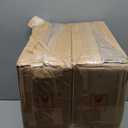 Glasseam Ribbed Glass Vase for Flowers, 7.5in Tall Vases for Centerpieces, Modern Crystal Clear Vase Set of 12, Decorative Flower Vases for Decor, Fluted Footed Urn for Wedding Dining Table Decoration (Large)