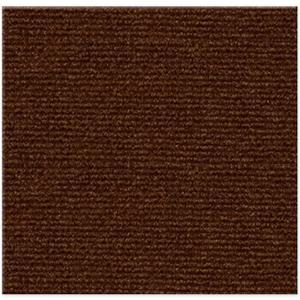 24 * 24in Peel and Stick Carpet Tiles, Self Adhesive Floor Squares with Extra Soft Pad, Easy Installation for Bedroom, Living Room, Office, Rental (10, Brown)