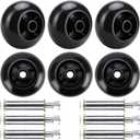 LOCOPOW Deck Wheel and Hardware Kit for riens Mower Tractors 03905900 for Gravely 890018 890100 890101