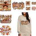 8PCS Black History Month Iron on Transfer Patches Juneteenth Unique DIY Heat Transfer Vinyl Stickers for T-Shirt Clothing Bags Hoodies Heat Press Washable Decoration Applique Decals