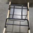 Sweetcrispy Rocking Chair, Teddy Upholstered Glider Rocker with High Backrest, Reading Chair Modern Rocking Accent Chairs Glider Chair for Living Room, Bedroom, Forest Green