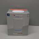 Monster DNA One Portable Bluetooth Speaker, Loud Portable Speaker with 360 Bass Sound and 10W Qi Certified Wireless Charging Pad, IP67 Waterproof- for Travel, Indoor and Outdoor Use, White