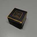 COLLECTIVE HOME Monogram Initial Jewelry Box with Bow - Elegant Ring Holder & Earring Dish | Christmas Gift Idea for Women, Unique Birthday Present for Her (M)