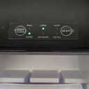 OLIXIS Ice Maker Machine with Handle,26lbs in 24Hrs,9 Ice Cubes in 6 Mins,Auto-Cleaning Portable Ice Maker with Basket and Scoop, Countertop Ice Maker for Home/Kitchen/Camping/RV, Sleek Black