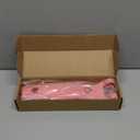 Rear Back Door Tailgate Hinge Trim Cover Exterior Decorative Spare Tire Bracket Accessories for Ford Bronco 2021 2022 Accessories 2 PCS Pink (NOT for Ford Bronco Sport)