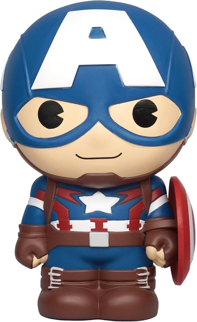 Marvel Captain America Bank
