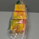 Poen 3 Pcs Mini Inflatable Tube Man White Elephant Gift Funny Gag Birthday Wacky Waving Inflatable Guy with Blower Desktop Mini Dancer Gift for Women Party Decoration(Smile)