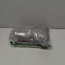 MIULEE Pack of 4 Neutral Grey Gradient Decorative Throw Pillow Covers 18x18 Inch Soft Boho Striped Corduroy Pillow Covers Modern Farmhouse Home Decor for Sofa Living Room Couch Bed