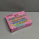 Art & Craft Kits for Kids, Christmas Gifts Friendship Bracelet Making Kit for Girls, DIY Jewelry Making Kit, Birthday Present for Ages 4-12, Toy for Age 4, 5, 6, 7, 8, 9, 10, 11, 12 Years Old (Vibrant)