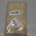ZeeMart Beige Table Runners 72 Inches Long, Burlap Linen Style Rustic Farmhouse Table Runner, Boho Woven Dining Table Runner, 13x72 Inches, Oatmeal Beige