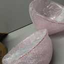 ZILAMPU Vacuum Cupping Machine Accessories, XXL 10 inch Diameter Big Buttock Shape Suction Therapy Cups 250MM with Y Hose for Butt Lift,Body Massage (Pink-1 Pair)