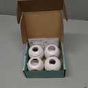 Child Safety Door Knob Cover (4 Pack) Hard-to-Remove Dual-Lock Door Handle Covers for Kids - Reusable Baby Proof Door Knob Locks - Installs Easily, No Tools Needed (White)