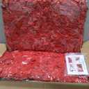 Flower Wall Panel Backdrop: 12 Pcs 24 x 16 Inch Red Artificial Hydrangea Floral Panels