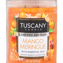 Tuscany Candle Mango Meringue Scented Limited Edition Candle