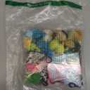 UMEELR 28PCS Small Stuffed Animal Keychain, Mini Plush Animals Toys Bulk for Kids Easter Basket Stuffers Egg Hunt Party Favors